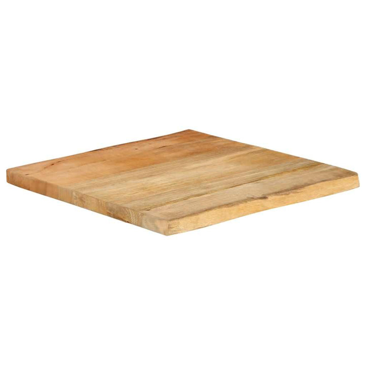 Bordsskiva 60X40X2,5 Cm Rektangulär Massiv Akacia Rustik Kant
