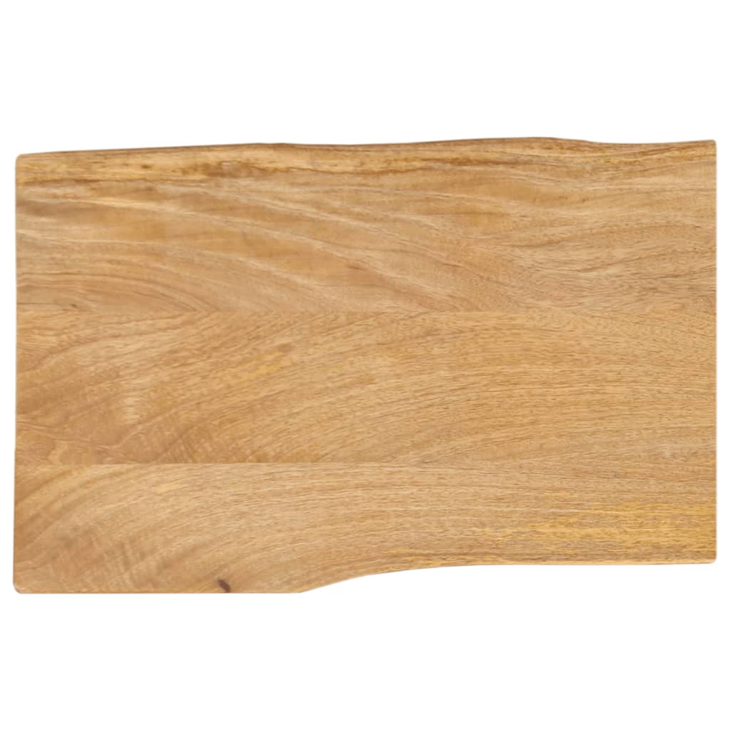 Bordsskiva 60X40X2,5 Cm Rektangulär Massiv Akacia Rustik Kant