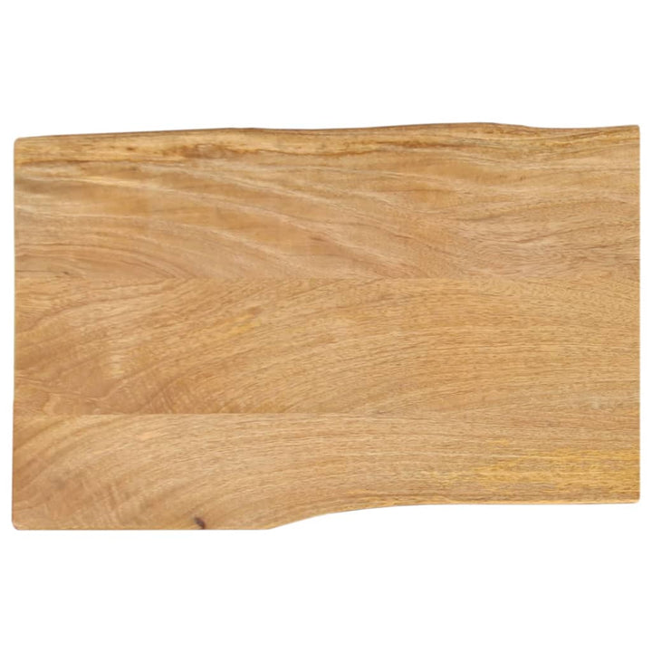 Bordsskiva 60X40X2,5 Cm Rektangulär Massiv Akacia Rustik Kant