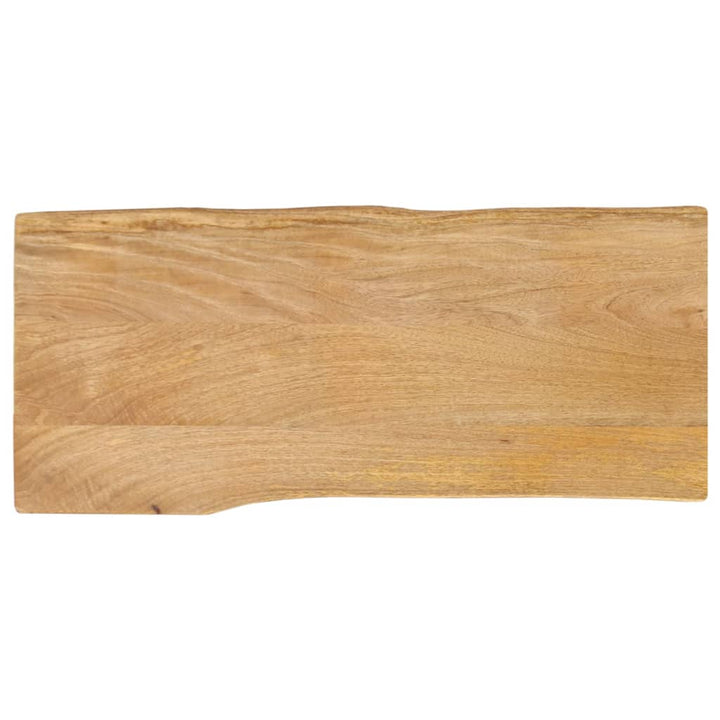 Bordsskiva 60X40X2,5 Cm Rektangulär Massiv Akacia Rustik Kant