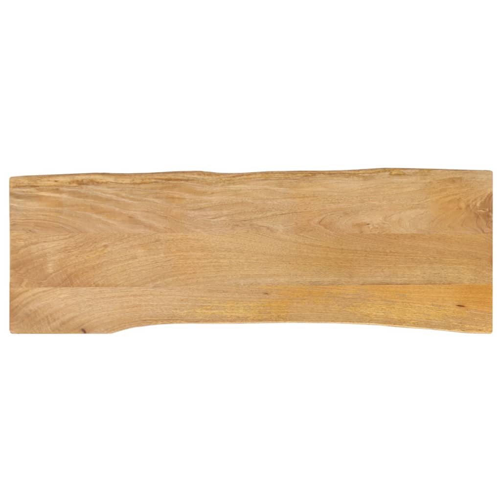 Bordsskiva 60X40X2,5 Cm Rektangulär Massiv Akacia Rustik Kant