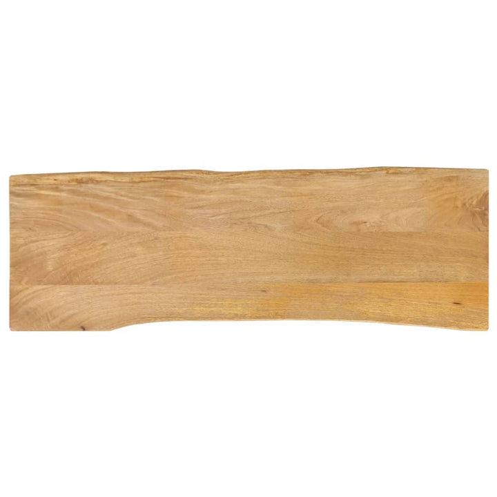 Bordsskiva 60X40X2,5 Cm Rektangulär Massiv Akacia Rustik Kant