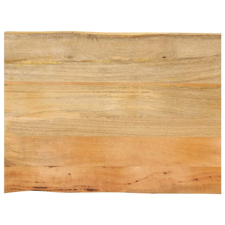 Bordsskiva 60X40X2,5 Cm Rektangulär Massiv Akacia Rustik Kant