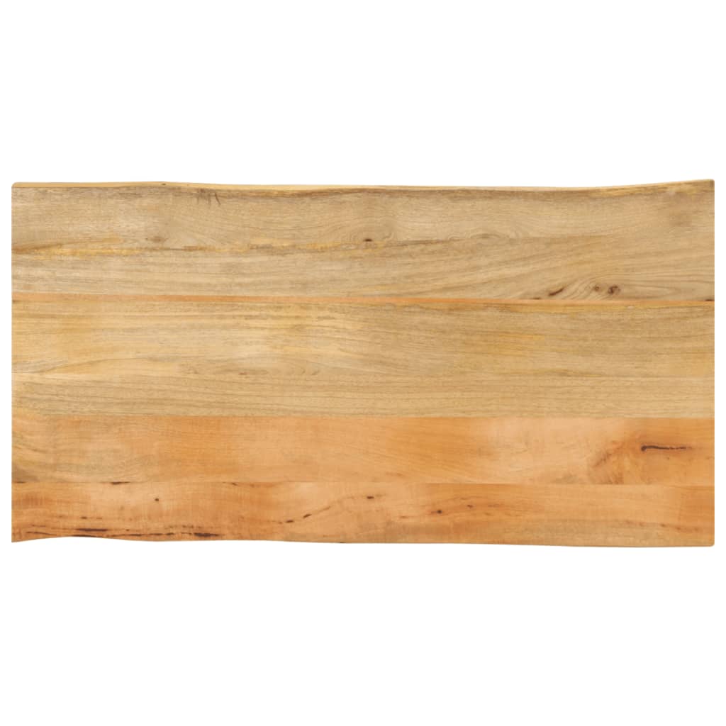 Bordsskiva 60X40X2,5 Cm Rektangulär Massiv Akacia Rustik Kant