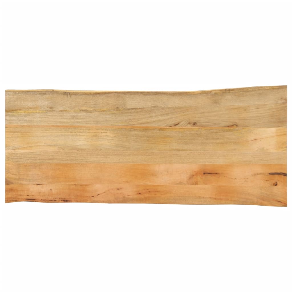 Bordsskiva 60X40X2,5 Cm Rektangulär Massiv Akacia Rustik Kant