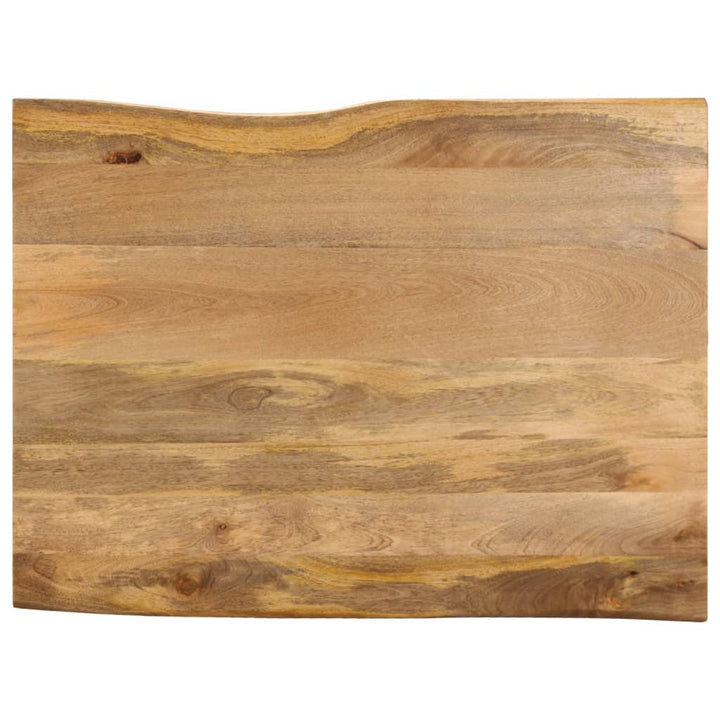 Bordsskiva 60X40X2,5 Cm Rektangulär Massiv Akacia Rustik Kant