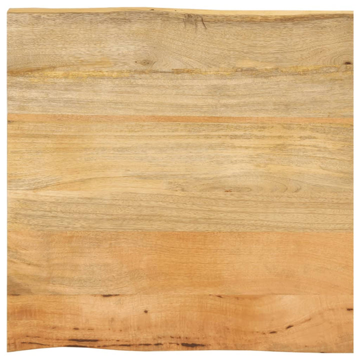 Bordsskiva 60X40X2,5 Cm Rektangulär Massiv Akacia Rustik Kant