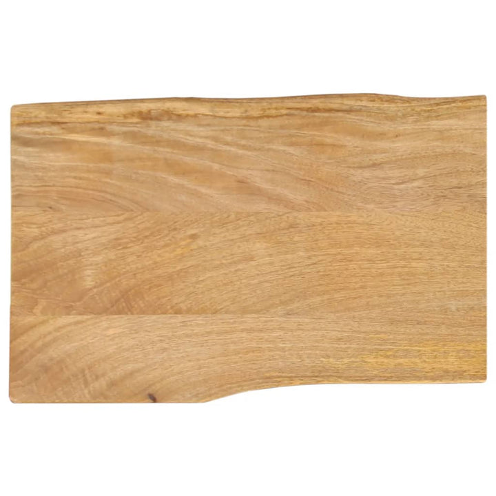 Bordsskiva 60X40X2,5 Cm Rektangulär Massiv Akacia Rustik Kant
