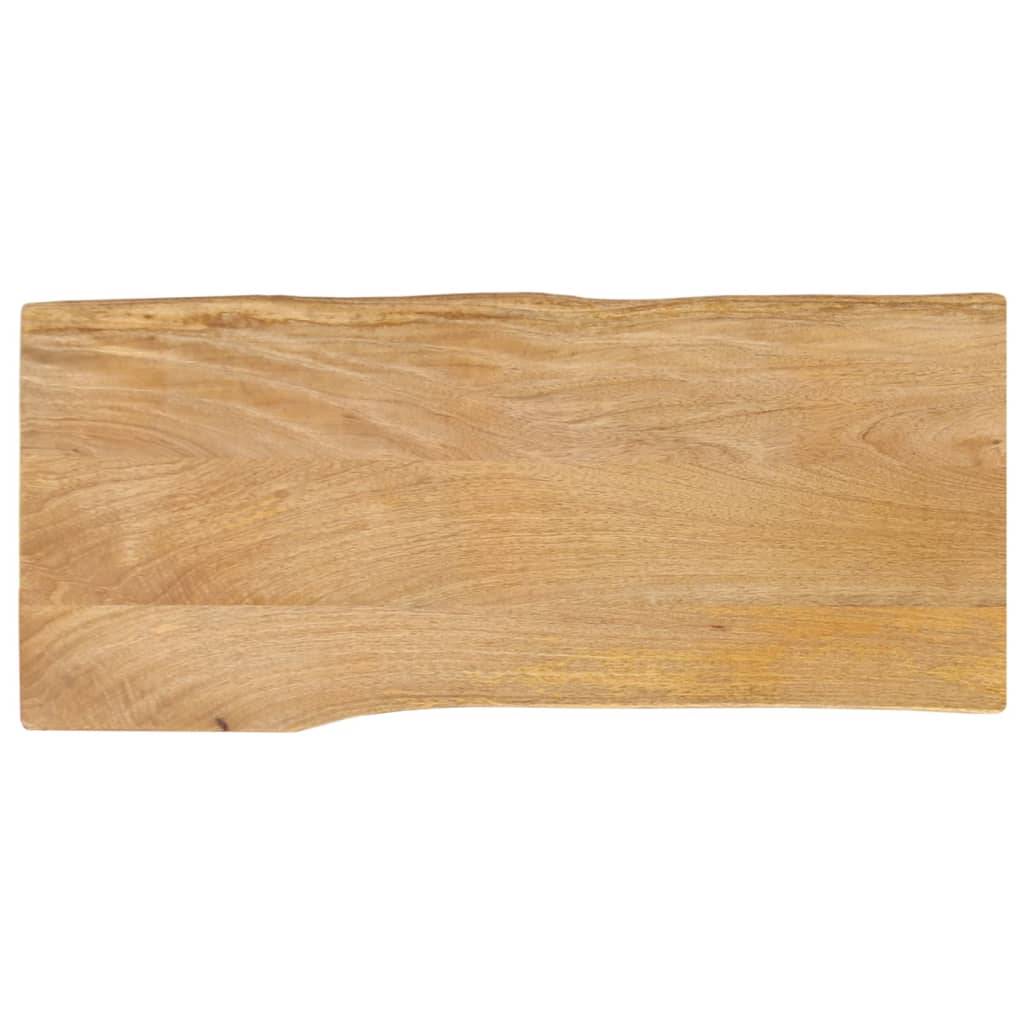 Bordsskiva 60X40X2,5 Cm Rektangulär Massiv Akacia Rustik Kant