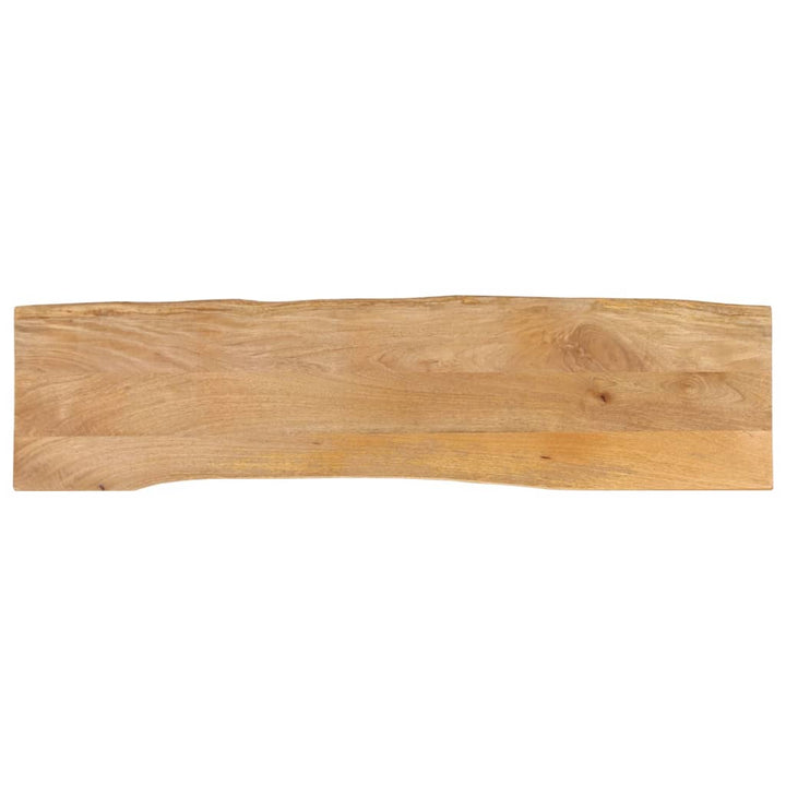 Bordsskiva 60X40X2,5 Cm Rektangulär Massiv Akacia Rustik Kant