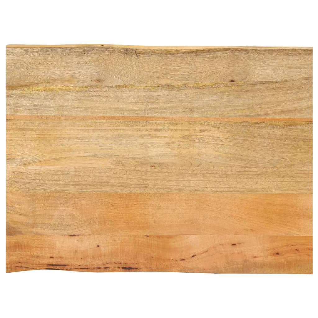 Bordsskiva 60X40X2,5 Cm Rektangulär Massiv Akacia Rustik Kant