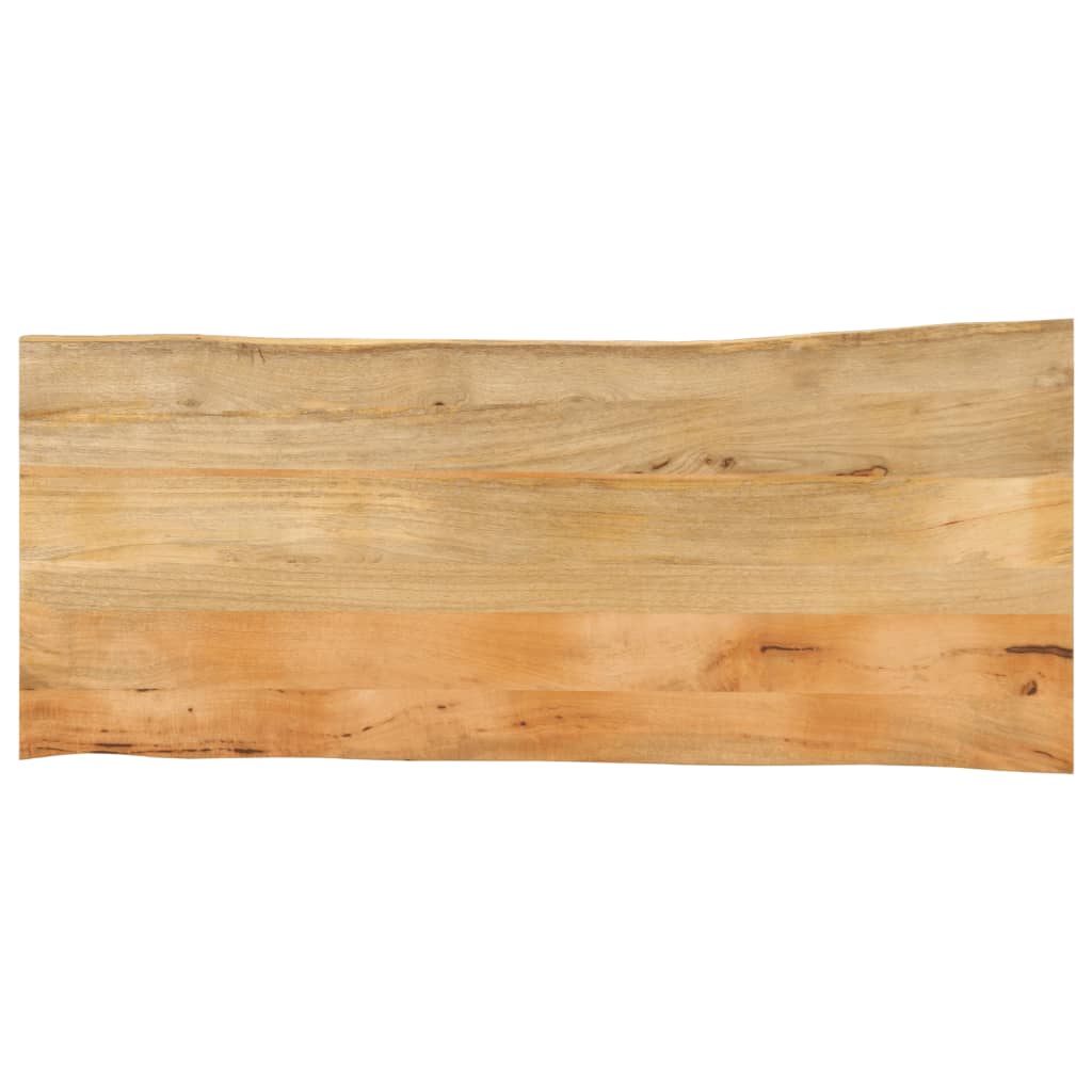 Bordsskiva 60X40X2,5 Cm Rektangulär Massiv Akacia Rustik Kant