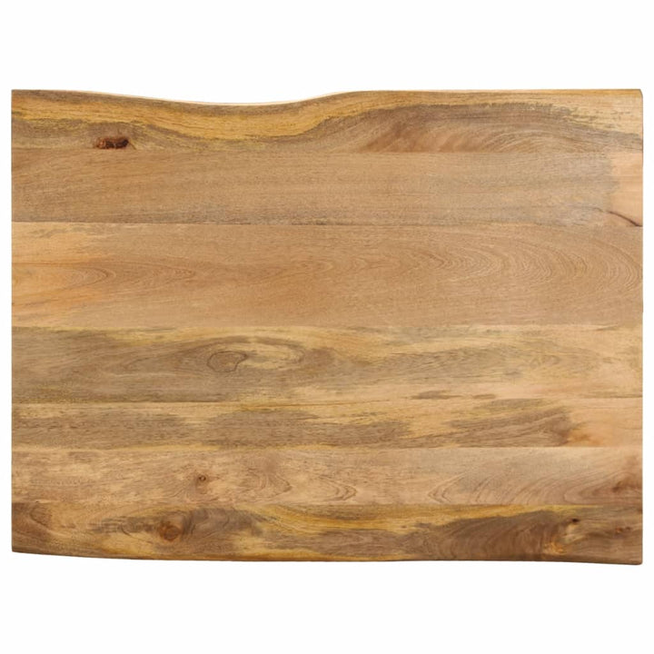 Bordsskiva 60X40X2,5 Cm Rektangulär Massiv Akacia Rustik Kant