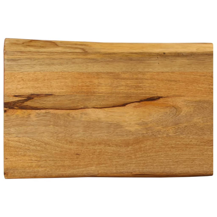 Bordsskiva 60X40X2,5 Cm Rektangulär Massiv Akacia Rustik Kant