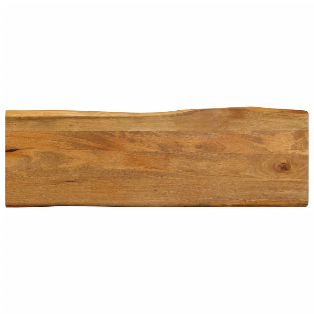 Bordsskiva 60X40X2,5 Cm Rektangulär Massiv Akacia Rustik Kant