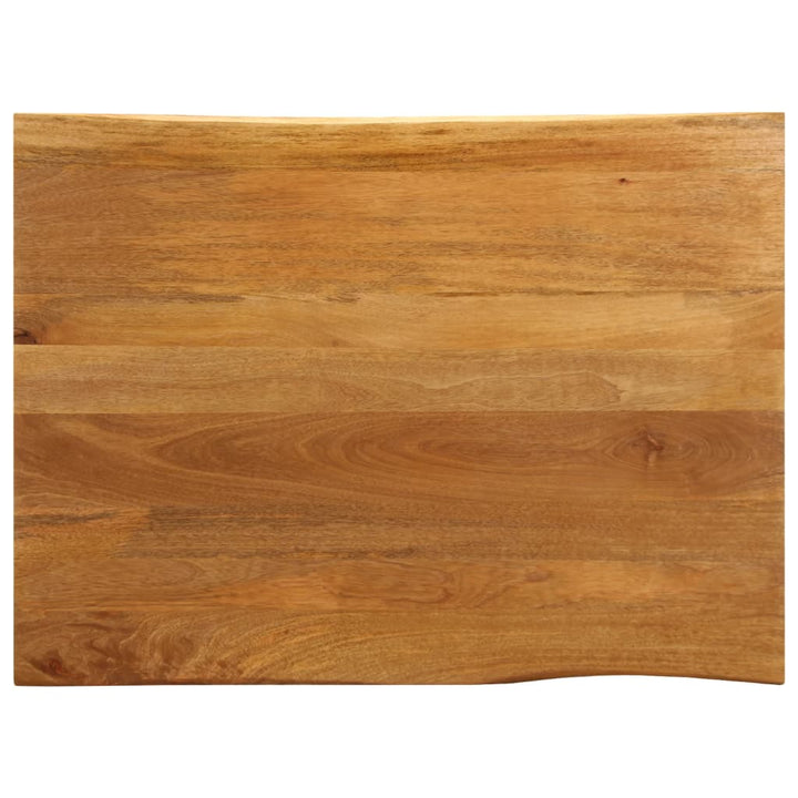 Bordsskiva 60X40X2,5 Cm Rektangulär Massiv Akacia Rustik Kant