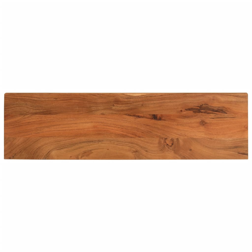 Bordsskiva 90X90X2,5 Cm Fyrkantig Massivt Återvunnet Trä