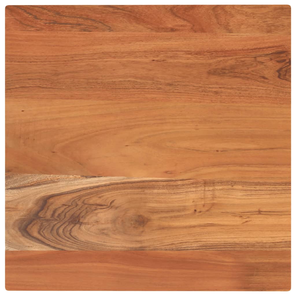 Bordsskiva 90X90X2,5 Cm Fyrkantig Massivt Återvunnet Trä