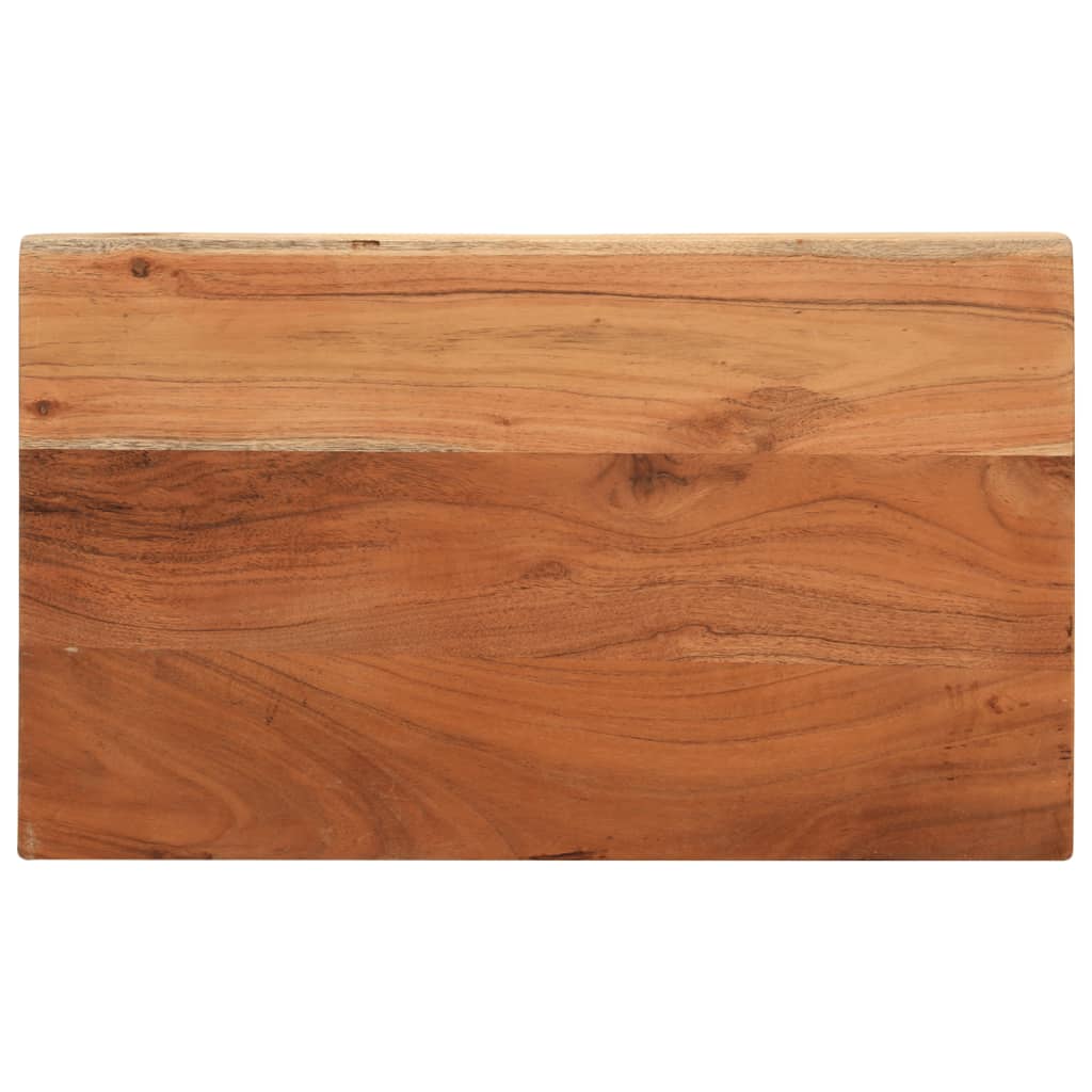 Bordsskiva 50X50X2,5 Cm Fyrkantig Massivt Akacia