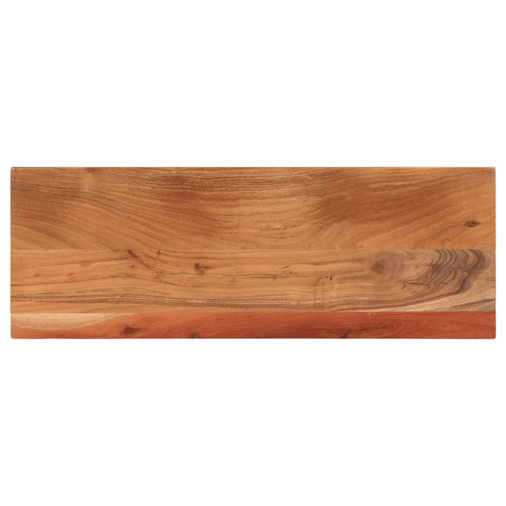 Bordsskiva 90X90X2,5 Cm Fyrkantig Massivt Återvunnet Trä