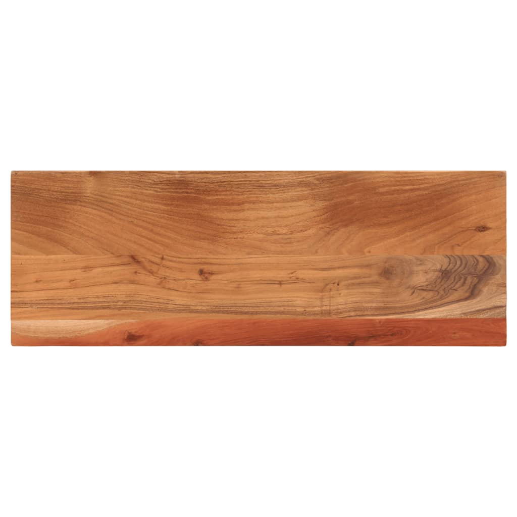 Bordsskiva 90X90X2,5 Cm Fyrkantig Massivt Återvunnet Trä