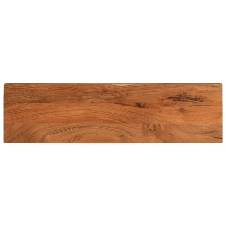 Bordsskiva 110X60X3,8 Cm Rektangulär Massiv Akacia