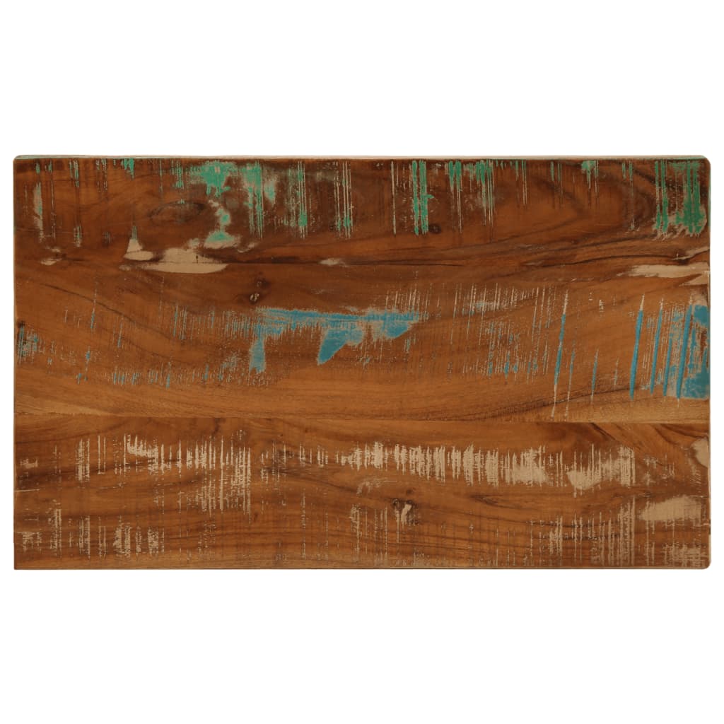 Bordsskiva 50X50X2,5 Cm Fyrkantig Massivt Akacia
