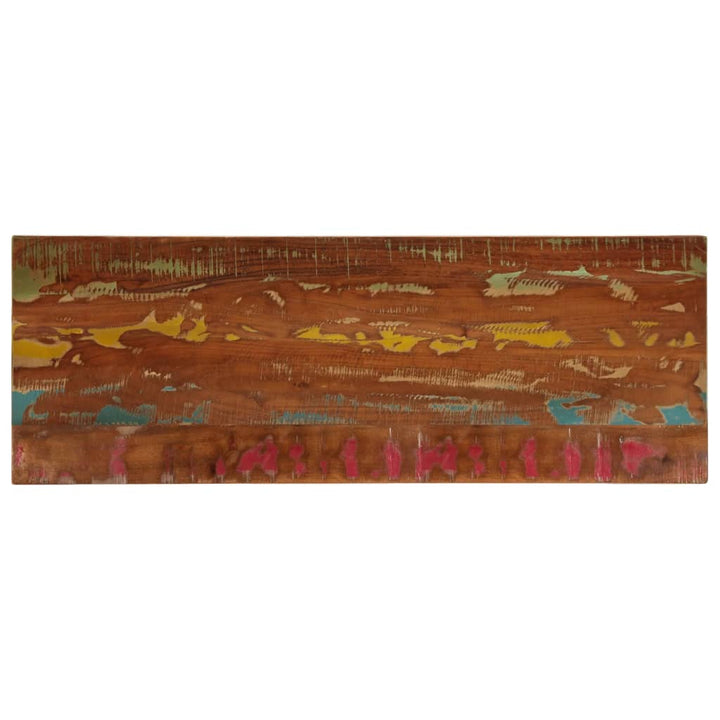 Bordsskiva 90X90X2,5 Cm Fyrkantig Massivt Återvunnet Trä