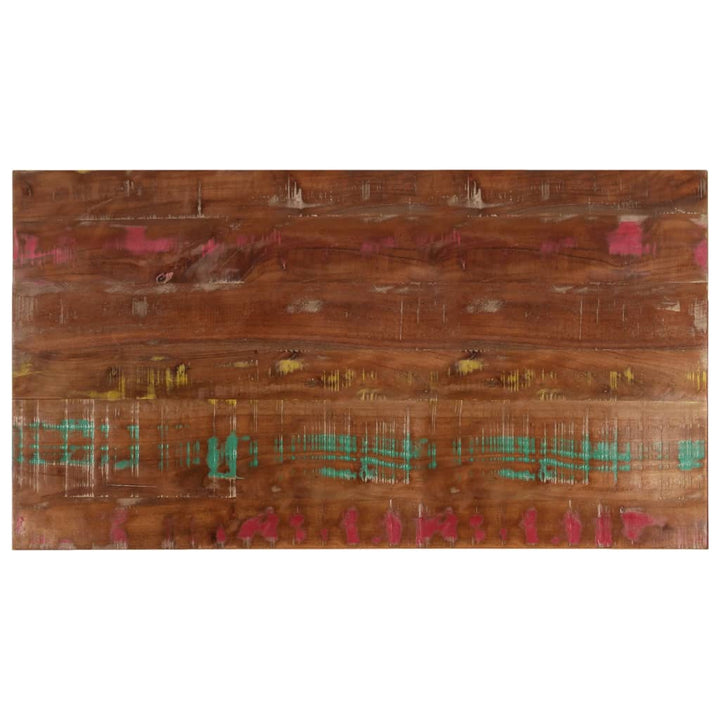 Bordsskiva 90X90X2,5 Cm Fyrkantig Massivt Återvunnet Trä