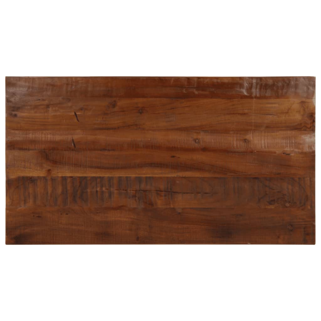 Bordsskiva 110X60X3,8 Cm Rektangulär Massiv Akacia