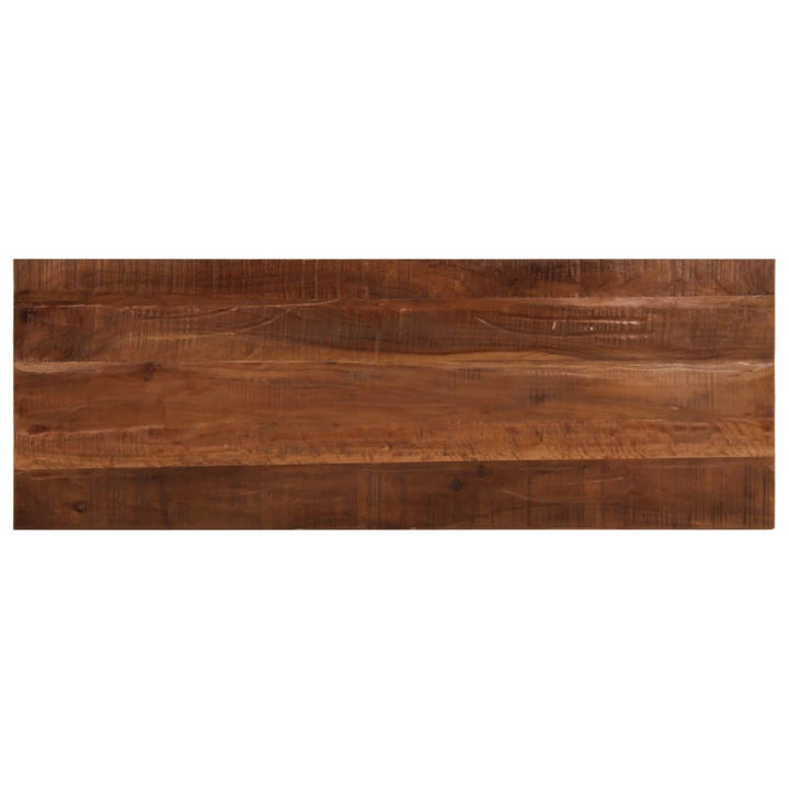 Bordsskiva 90X90X2,5 Cm Fyrkantig Massivt Återvunnet Trä