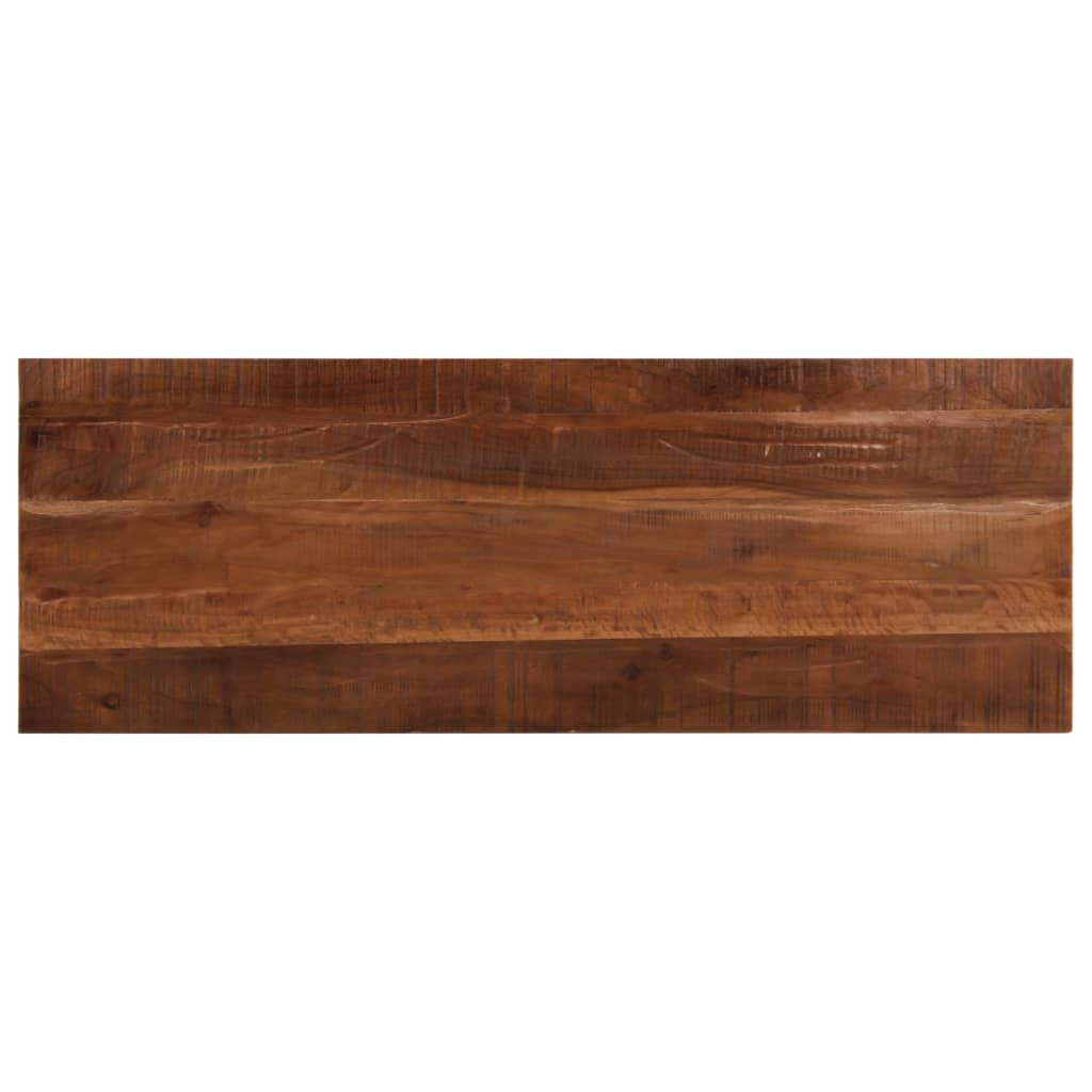 Bordsskiva 90X90X2,5 Cm Fyrkantig Massivt Återvunnet Trä