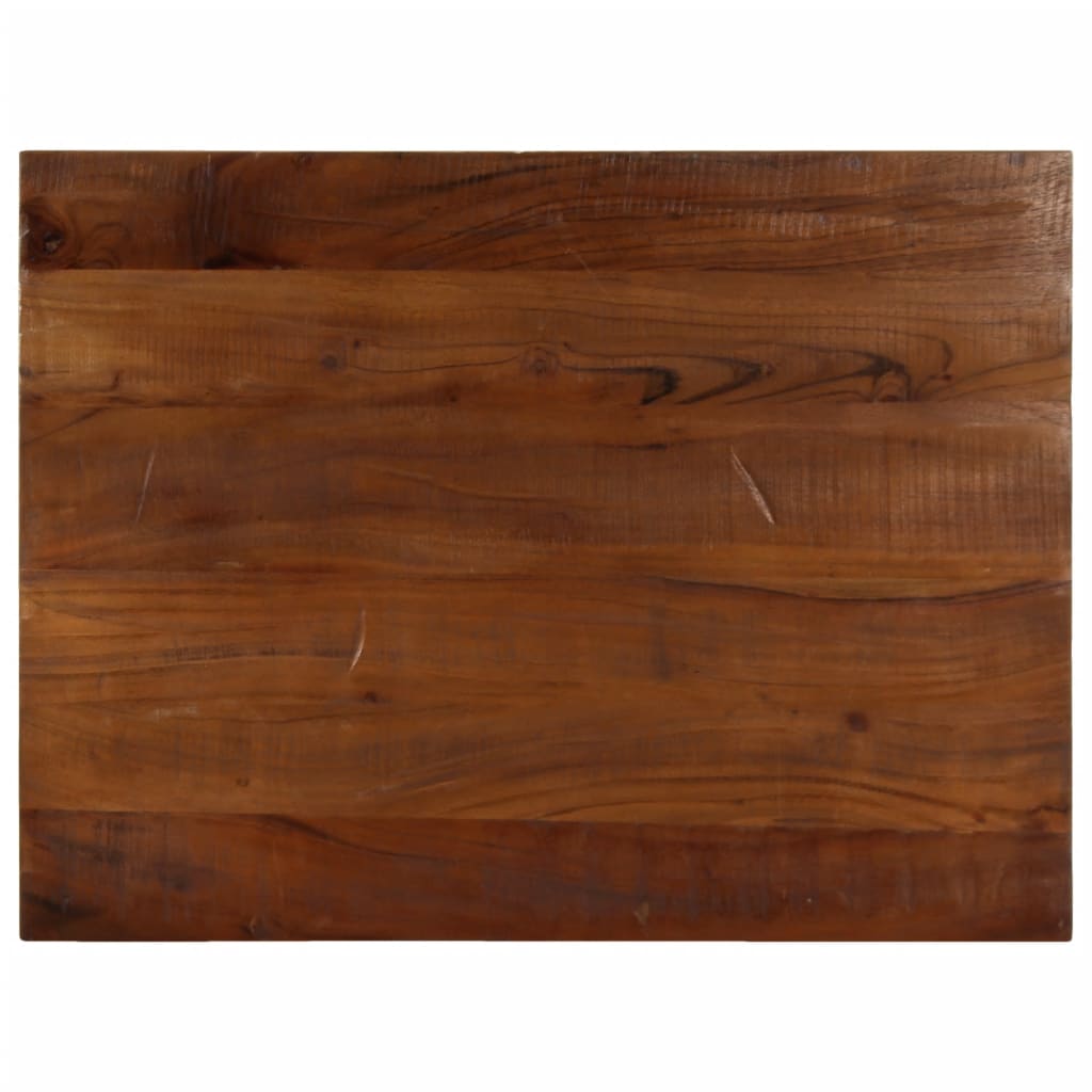 Bordsskiva 110X60X3,8 Cm Rektangulär Massiv Akacia