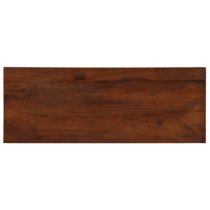 Bordsskiva 110X60X3,8 Cm Rektangulär Massiv Akacia