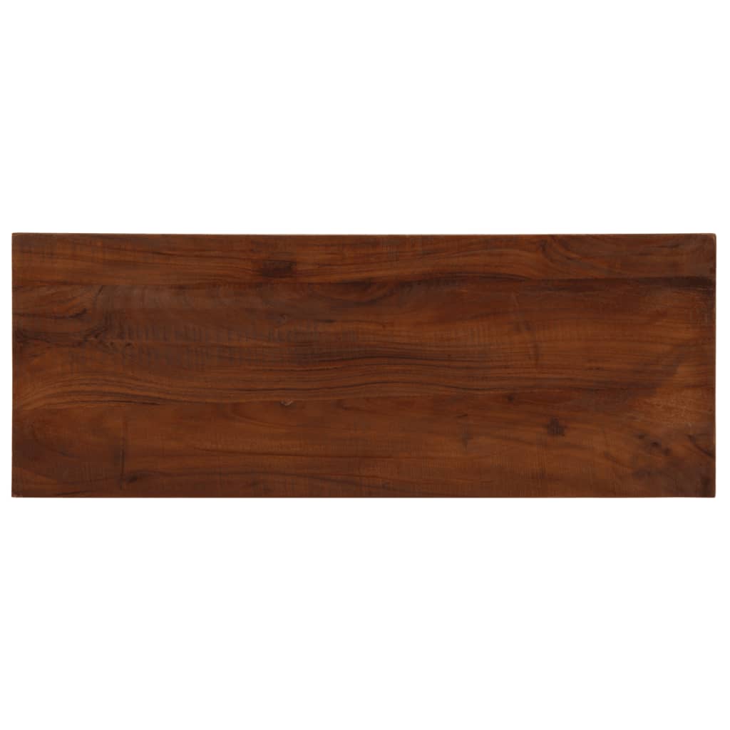 Bordsskiva 110X60X3,8 Cm Rektangulär Massiv Akacia