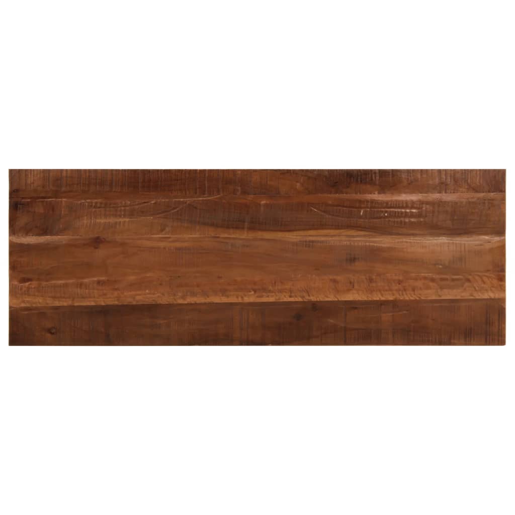 Bordsskiva 90X90X2,5 Cm Fyrkantig Massivt Återvunnet Trä