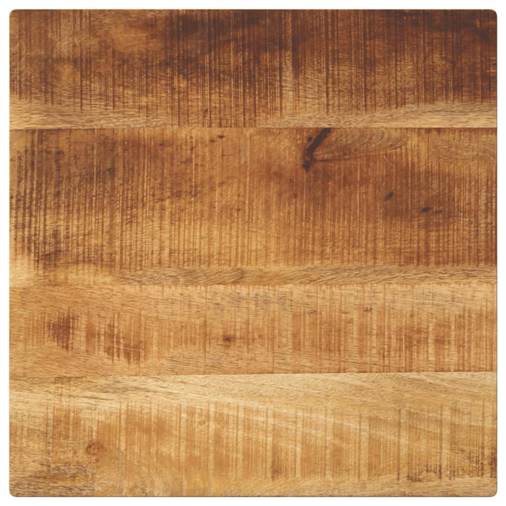 Bordsskiva 90X90X2,5 Cm Fyrkantig Massivt Återvunnet Trä