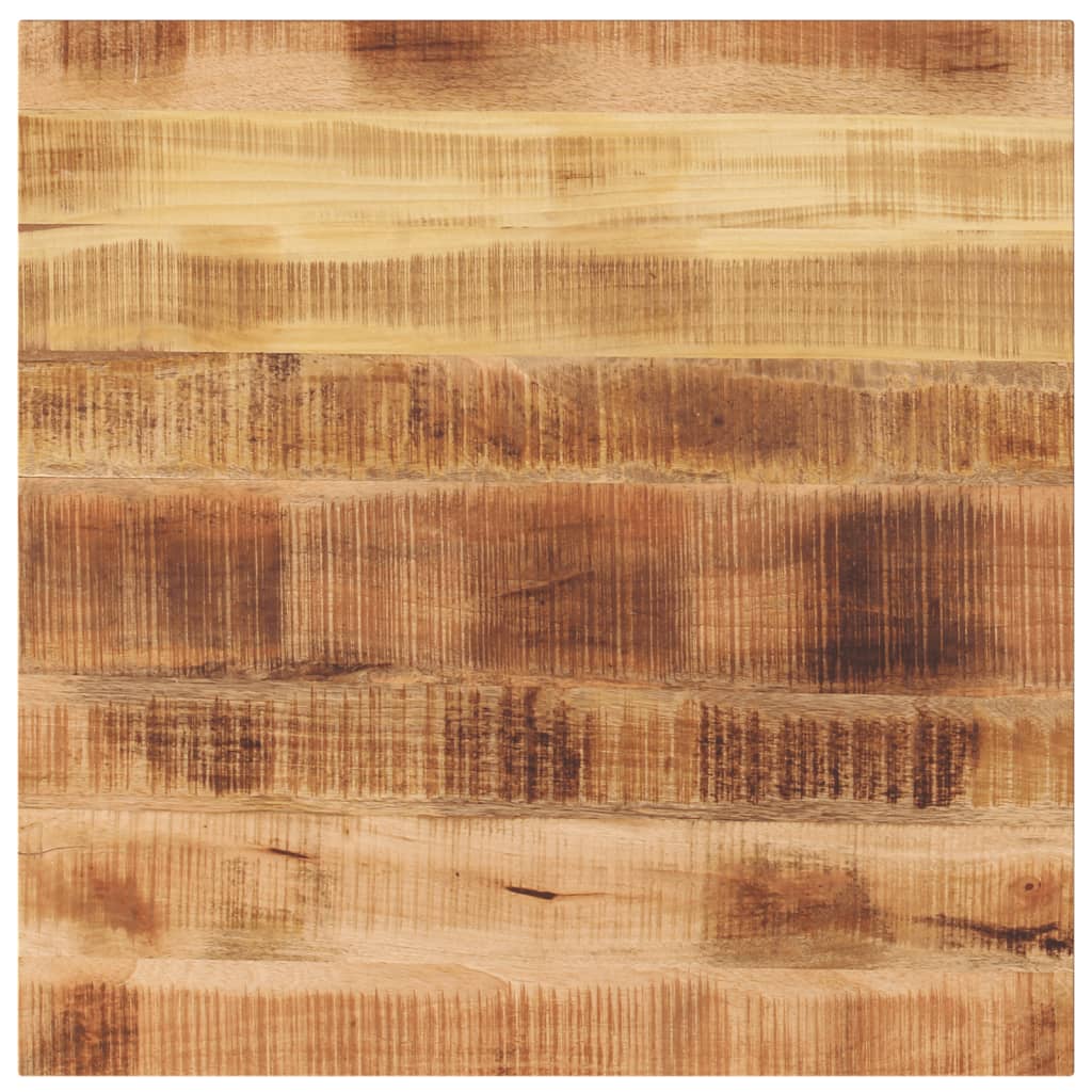 Bordsskiva 90X90X2,5 Cm Fyrkantig Massivt Återvunnet Trä
