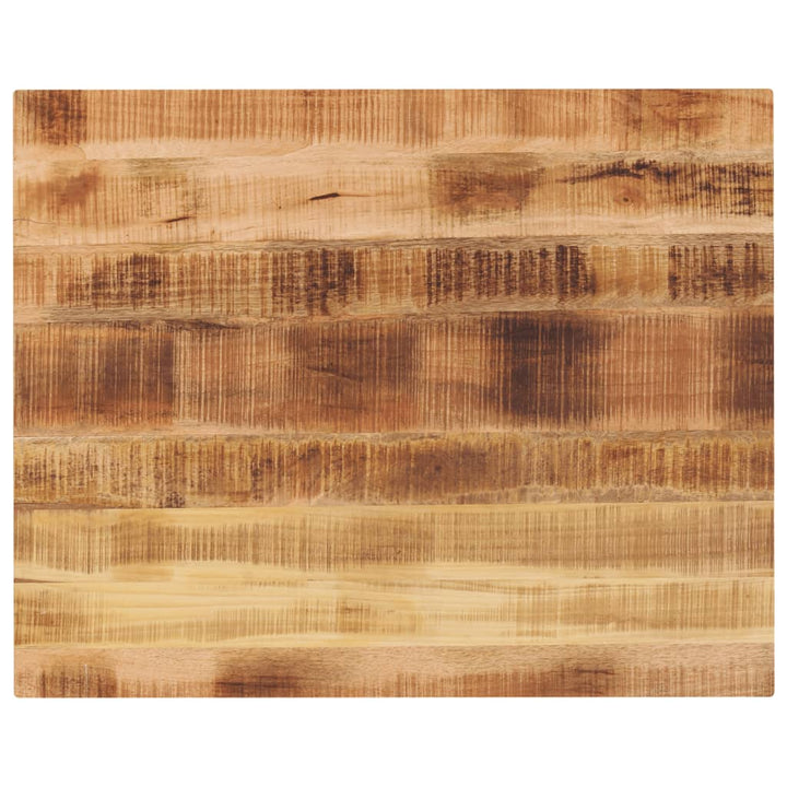 Bordsskiva 90X90X2,5 Cm Fyrkantig Massivt Återvunnet Trä