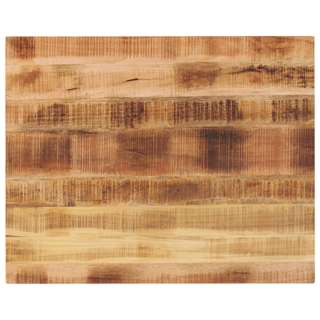 Bordsskiva 90X90X2,5 Cm Fyrkantig Massivt Återvunnet Trä