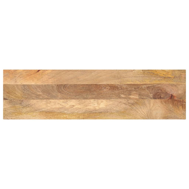 Bordsskiva 90X90X2,5 Cm Fyrkantig Massivt Återvunnet Trä