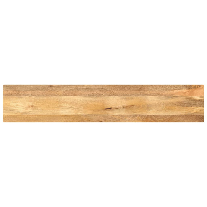 Bordsskiva 90X90X2,5 Cm Fyrkantig Massivt Återvunnet Trä