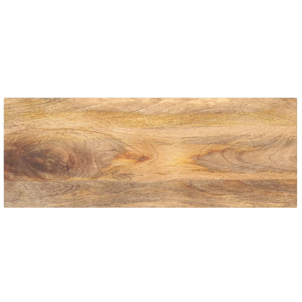 Bordsskiva 90X90X2,5 Cm Fyrkantig Massivt Återvunnet Trä