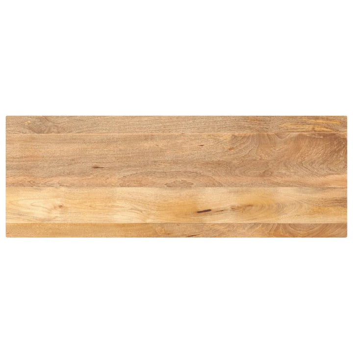 Bordsskiva 90X90X2,5 Cm Fyrkantig Massivt Återvunnet Trä