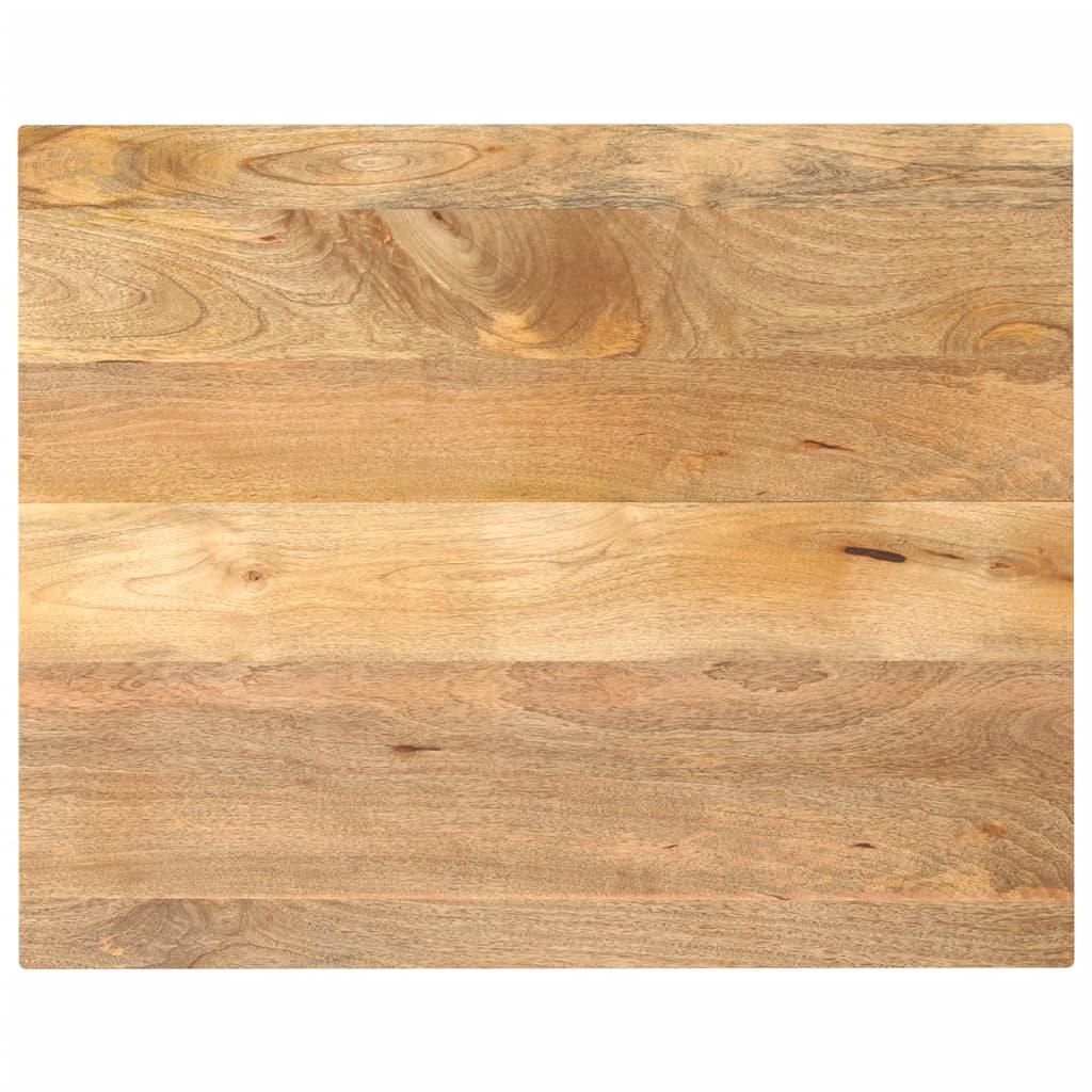 Bordsskiva 90X90X2,5 Cm Fyrkantig Massivt Återvunnet Trä