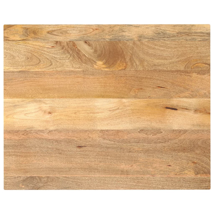Bordsskiva 90X90X2,5 Cm Fyrkantig Massivt Återvunnet Trä