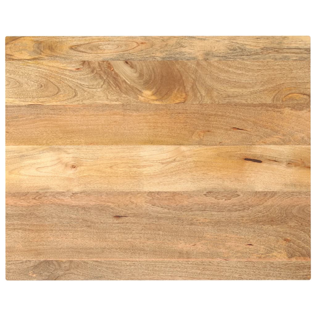 Bordsskiva 90X90X2,5 Cm Fyrkantig Massivt Återvunnet Trä