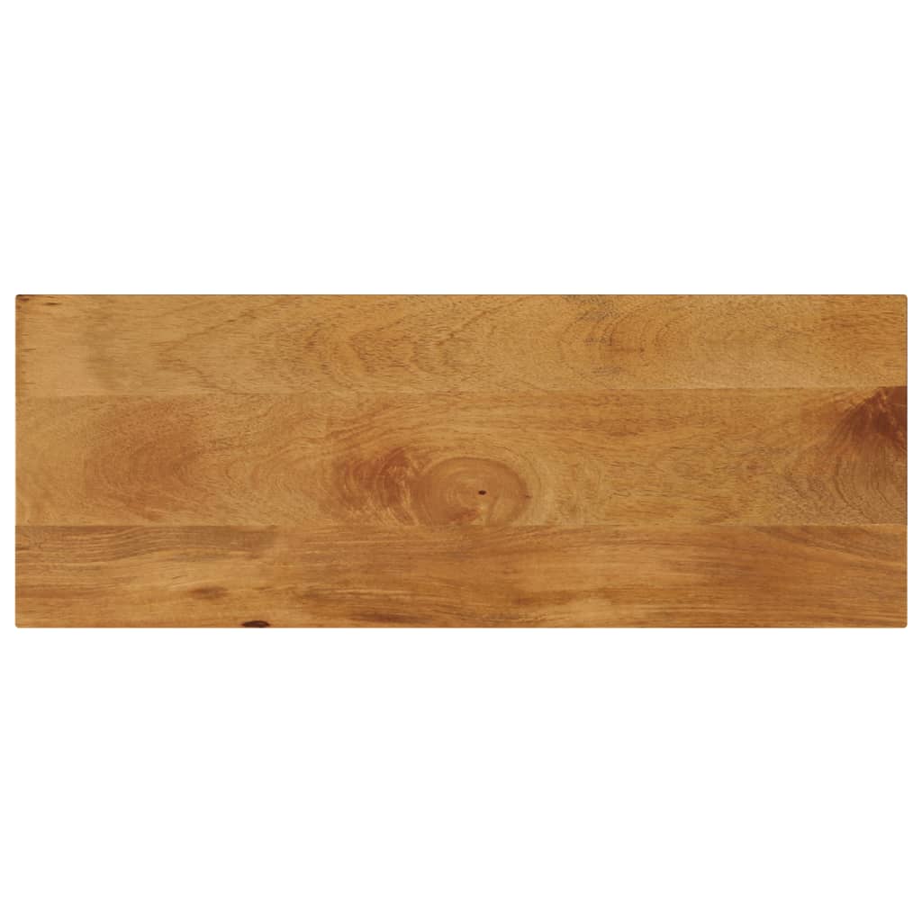 Bordsskiva 90X90X2,5 Cm Fyrkantig Massivt Återvunnet Trä