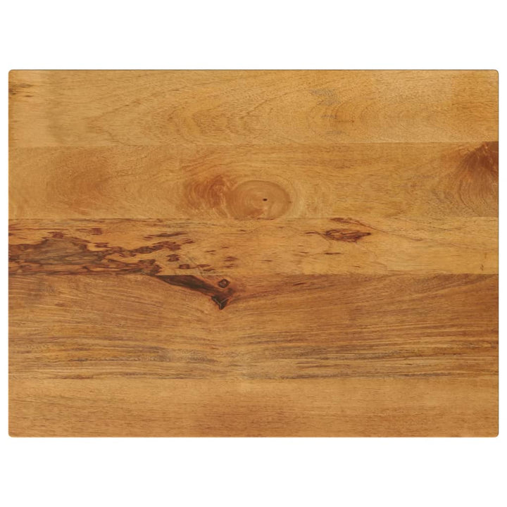 Bordsskiva 90X90X2,5 Cm Fyrkantig Massivt Återvunnet Trä