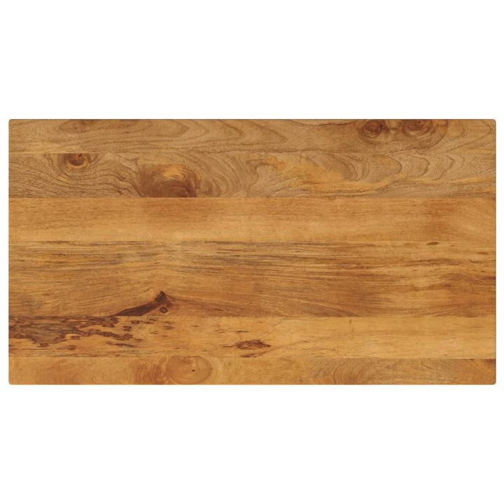 Bordsskiva 90X90X2,5 Cm Fyrkantig Massivt Återvunnet Trä